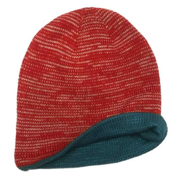 Ben Berger Boys Reversible Blue Black Knit Beanie Cammo Fleece Stocking Cap Hat Ben Berger Boys Reversible Blue Black Knit Beanie Cammo Fleece Stocking Cap Hat